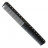 Расчёска YS для стрижки Carbon/BLack (180mm) FINE CUTTING YS 0571-339-01